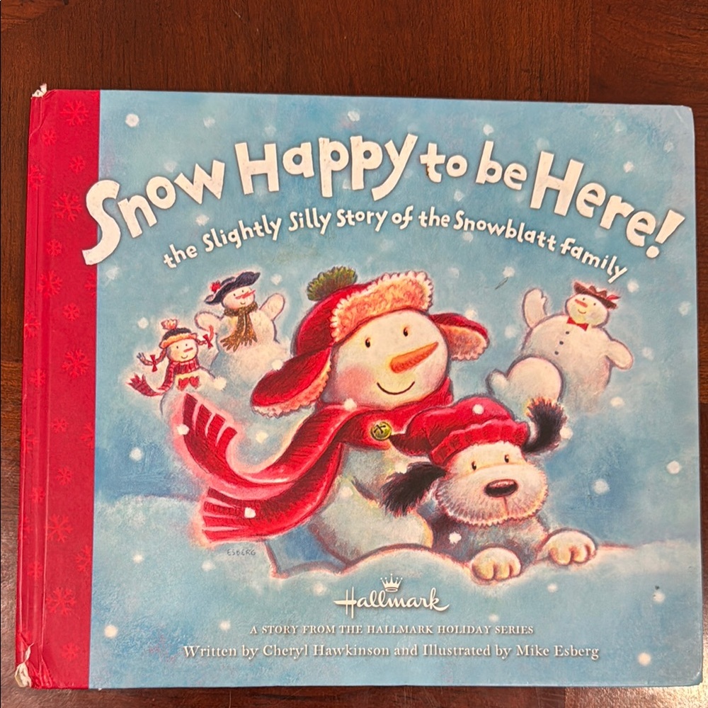 Snow Happy to be Here book